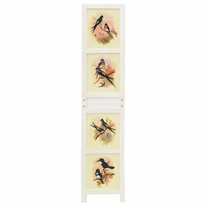 Pannello Romdivider Bianco 176,5 x 165 cm MDF