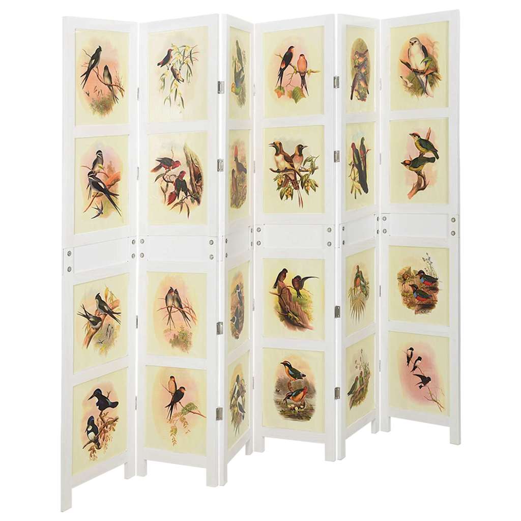 Pannello Romdivider Bianco 212 x 165 cm MDF | homemem39