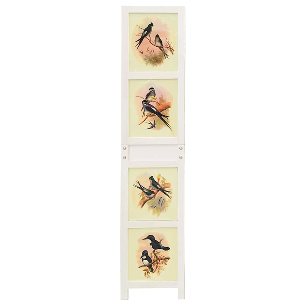 Pannello Romdivider Bianco 212 x 165 cm MDF