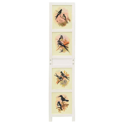 Pannello Romdivider Bianco 212 x 165 cm MDF