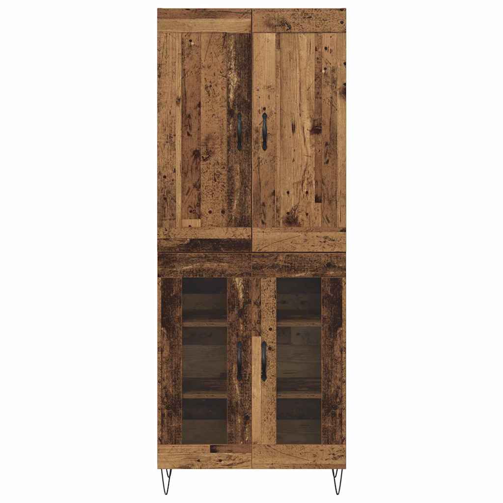 Credenza Legno vecchio 69,5 x 34 x 180 cm Legno multistrato