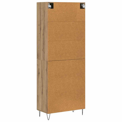 Credenza Rovere artigianale 69,5 x 34 x 180 cm