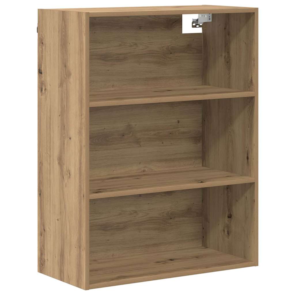 Credenza 2 pcs Rovere artigianale Legno multistrato
