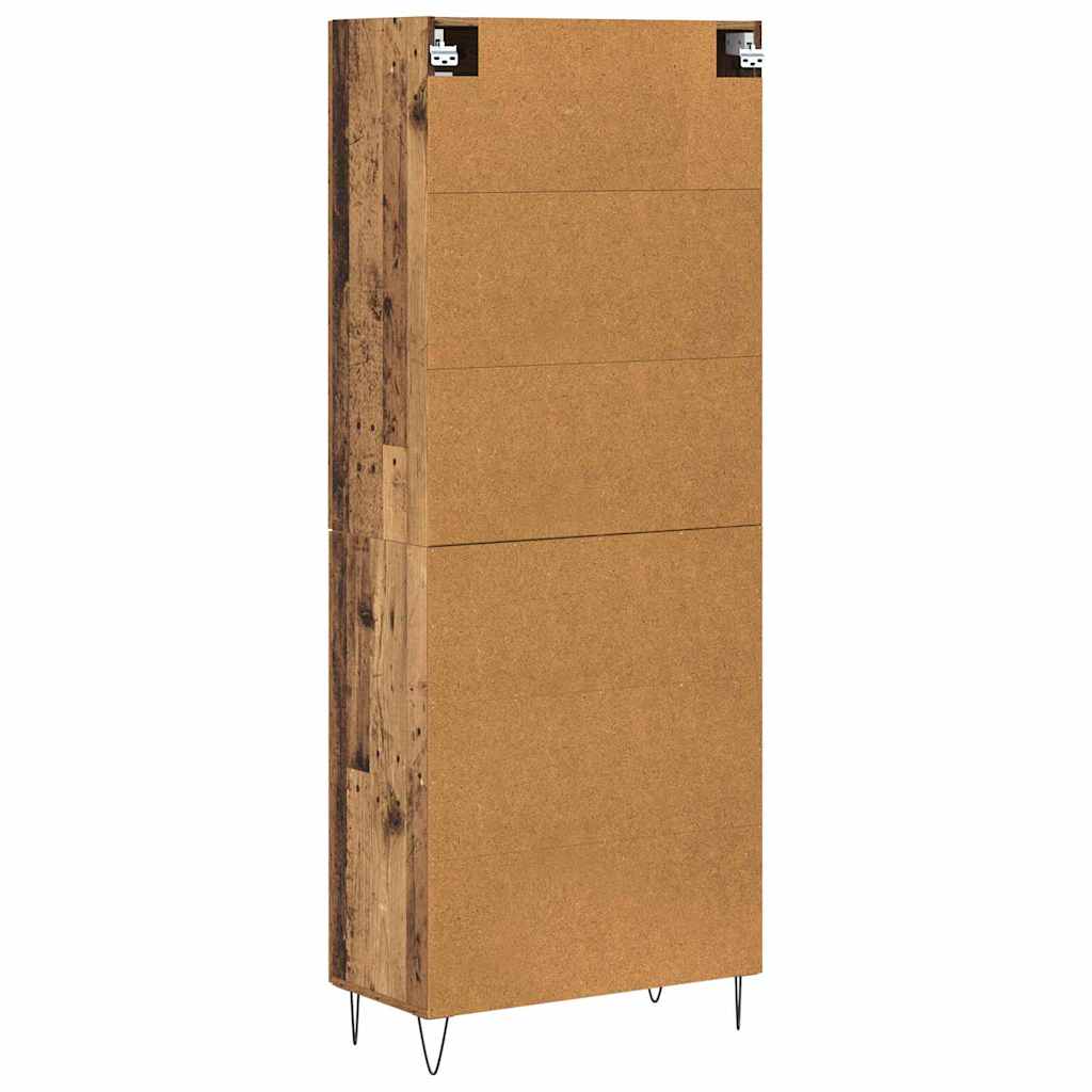 Credenza Legno vecchio 69,5 x 34 x 180 cm Legno multistrato | homemem39
