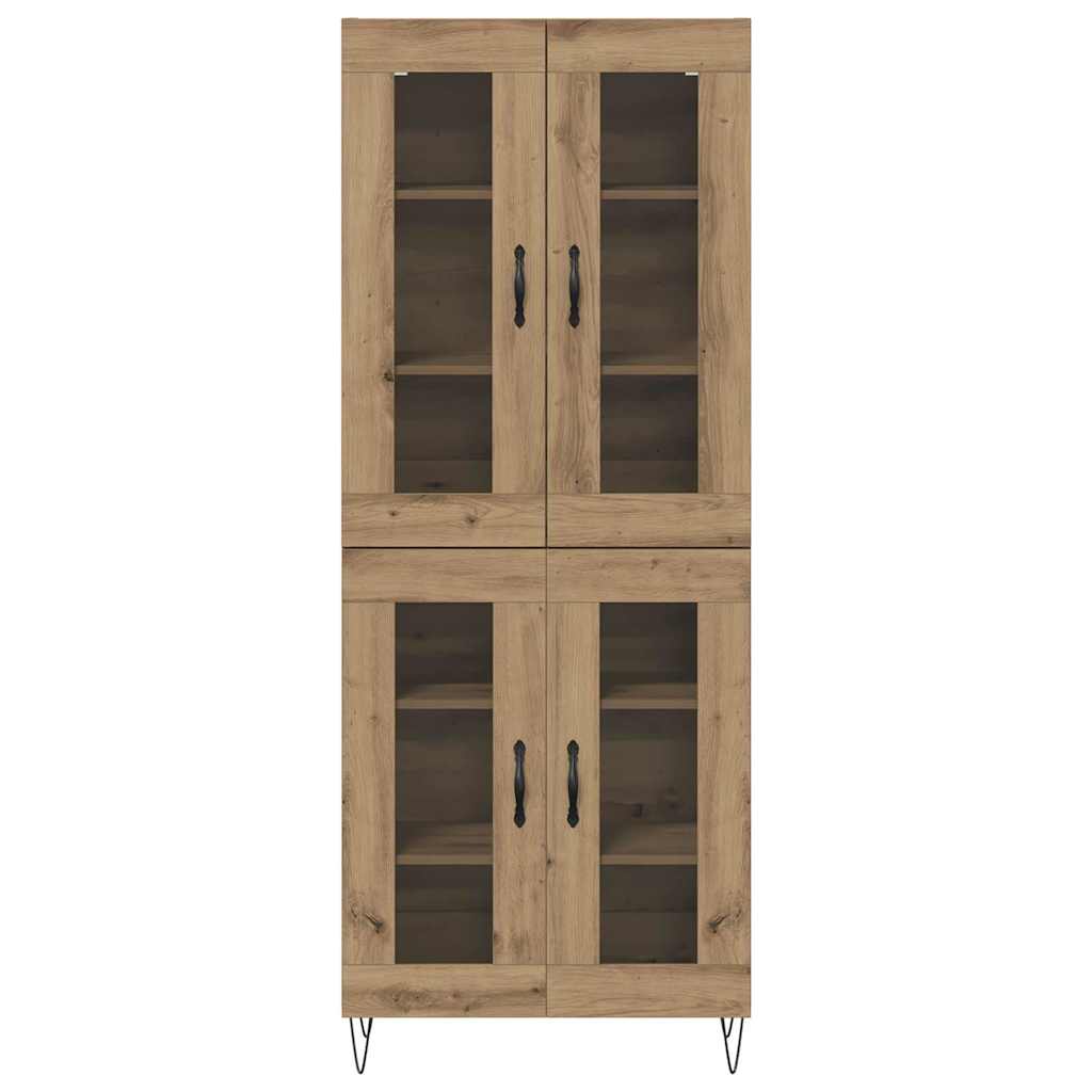 Credenza Rovere artigianale 69,5 x 34 x 180 cm