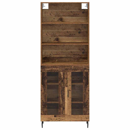 Credenza Legno vecchio 69,5 x 34 x 180 cm