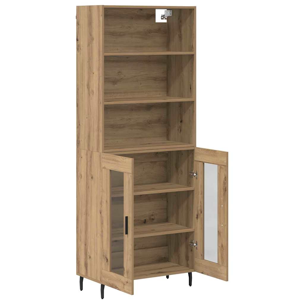 Credenza Rovere artigianale 69,5 x 34 x 180 cm