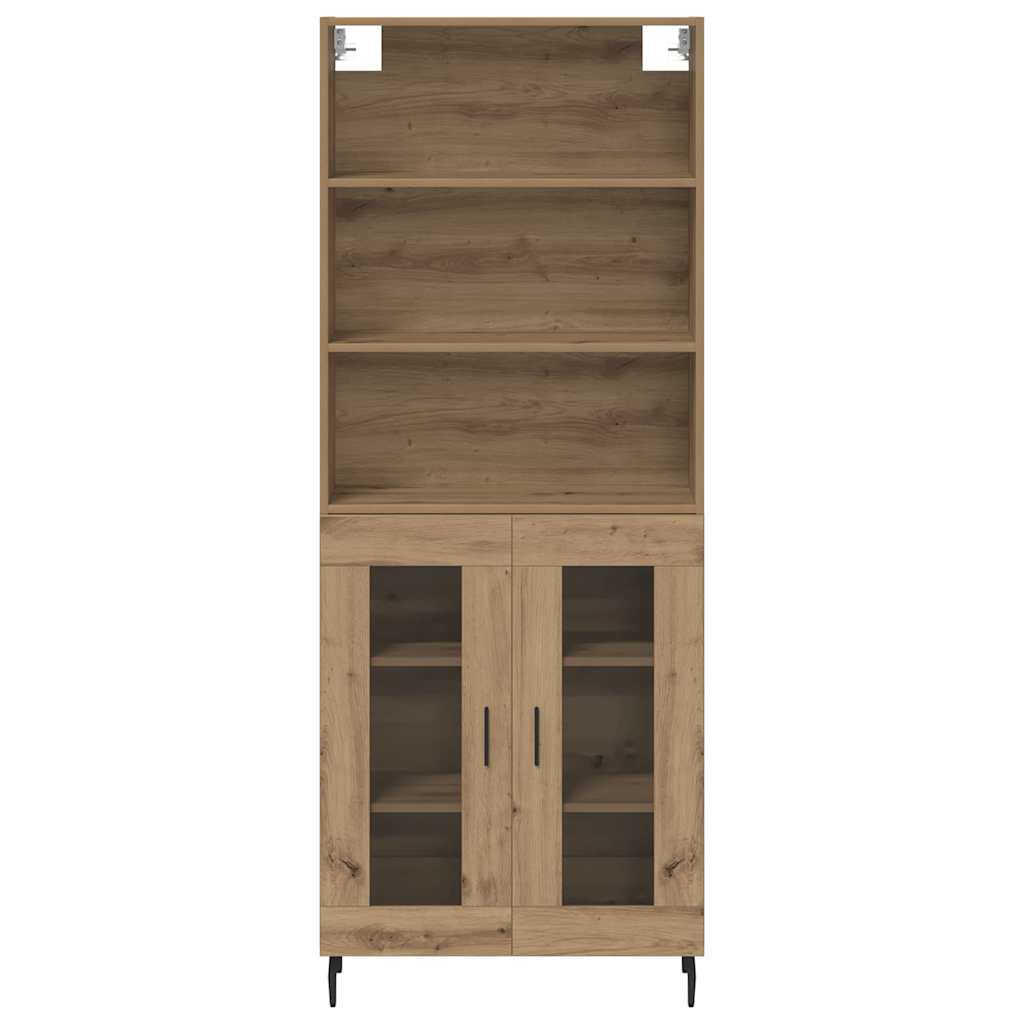 Credenza Rovere artigianale 69,5 x 34 x 180 cm