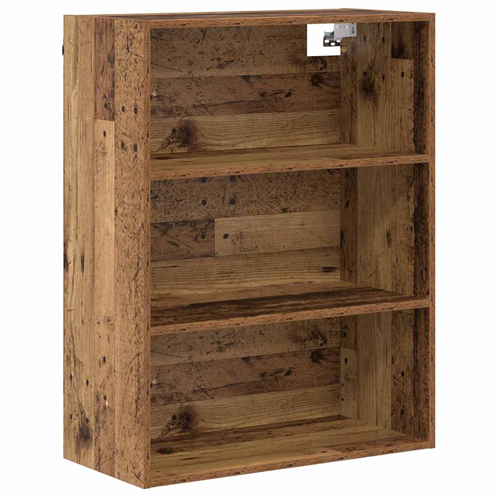 Credenza 2 pcs Legno vecchio Legno multistrato