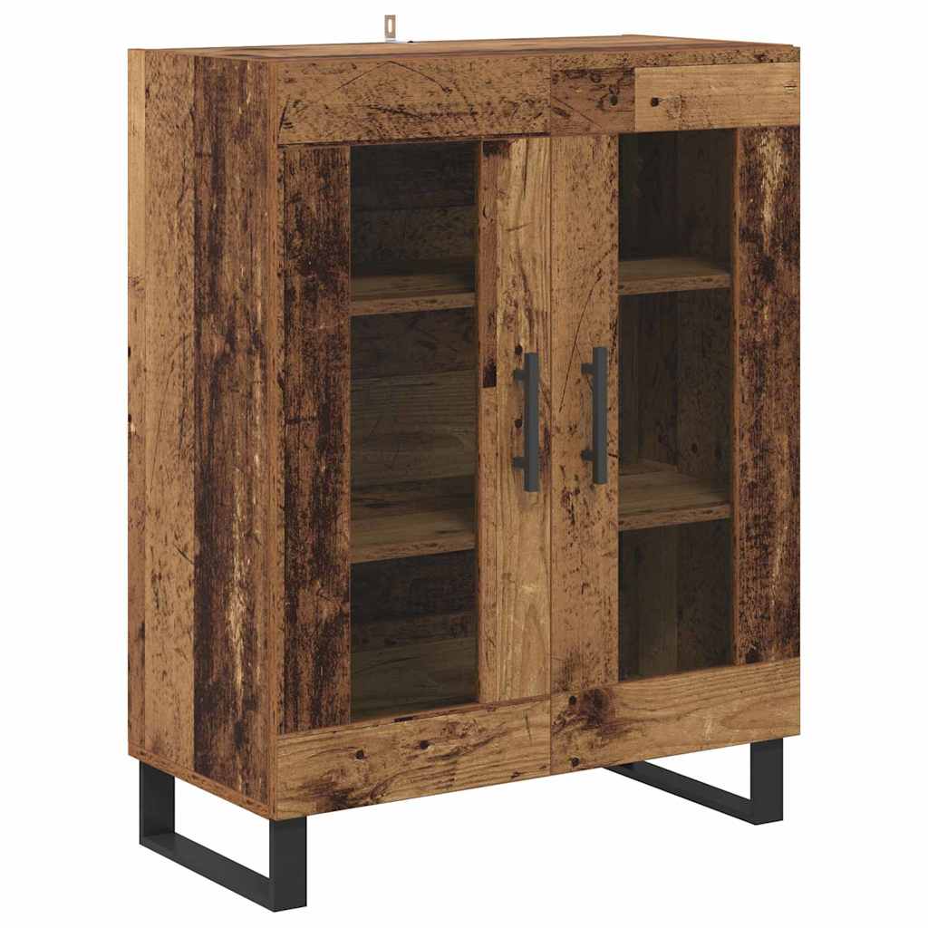 Credenza Legno vecchio 69,5 x 34 x 180 cm Legno multistrato