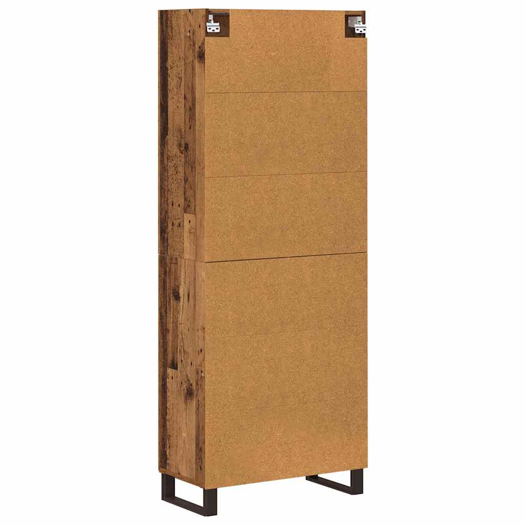 Credenza Legno vecchio 69,5 x 34 x 180 cm Legno multistrato | homemem39