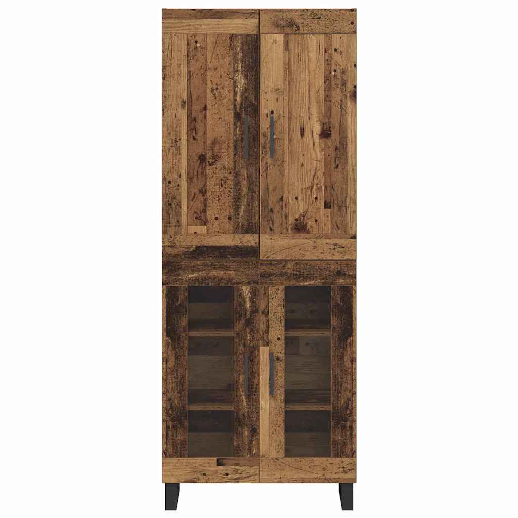 Credenza Legno vecchio 69,5 x 34 x 180 cm Legno multistrato