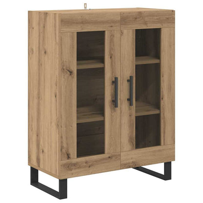 Credenza Rovere artigianale 69,5 x 34 x 180 cm