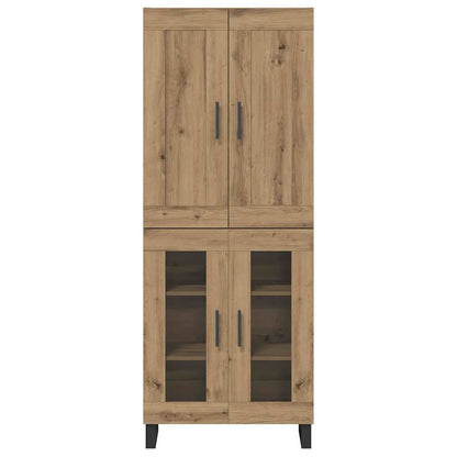 Credenza Rovere artigianale 69,5 x 34 x 180 cm