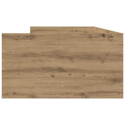 Struttura del letto Rovere artigianale 100 x 200 cm | homemem39