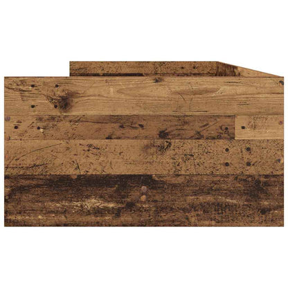 Struttura del letto Legno vecchio 90 x 190 cm Pino massello | homemem39