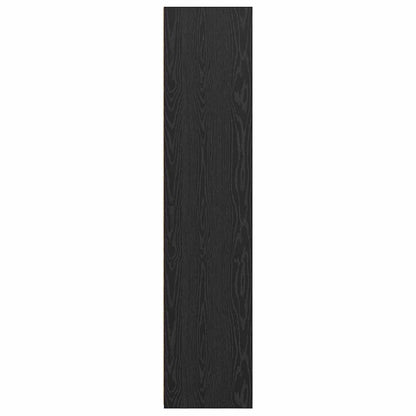 Armadietto Rovere Nero 50 x 41 x 185 cm Legno multistrato