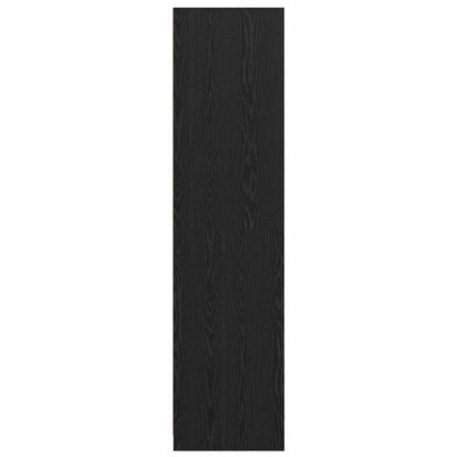 Guardaroba Rovere Nero 80 x 50 x 200 cm Legno ingegnerizzato | homemem39