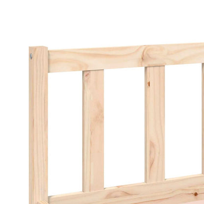 Struttura del letto Naturale 152 x 203 cm | homemem39
