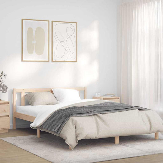 Struttura del letto Naturale 152 x 203 cm | homemem39