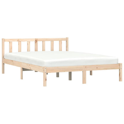 Struttura del letto Naturale 152 x 203 cm | homemem39