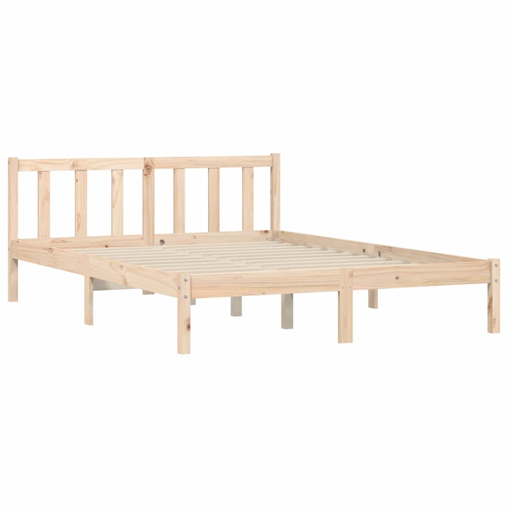 Struttura del letto Naturale 152 x 203 cm | homemem39