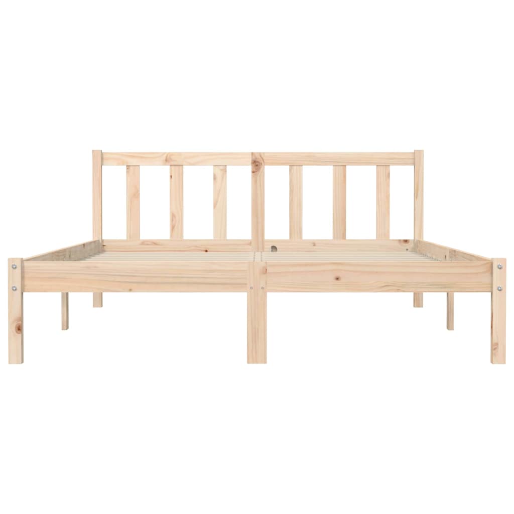 Struttura del letto Naturale 152 x 203 cm | homemem39