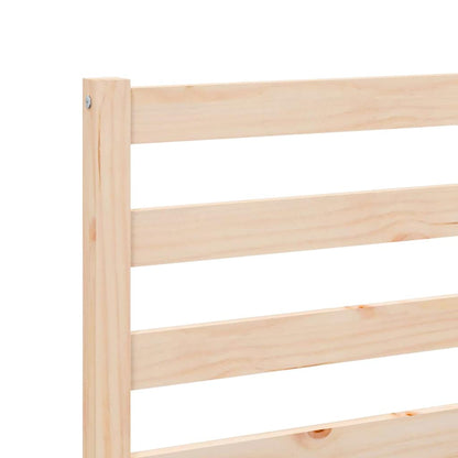 Struttura del letto Naturale 208,5 x 157,5 x 69,5 cm | homemem39