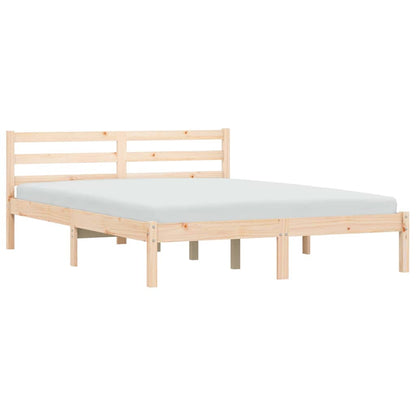 Struttura del letto Naturale 208,5 x 157,5 x 69,5 cm | homemem39