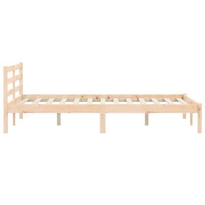 Struttura del letto Naturale 208,5 x 157,5 x 69,5 cm | homemem39