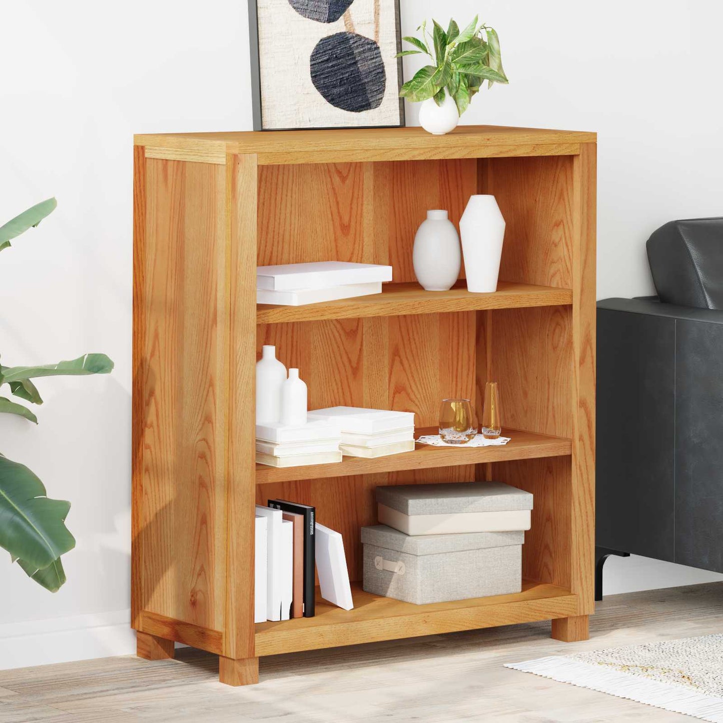 Armadietto con archiviazione Marrone Legno multistrato