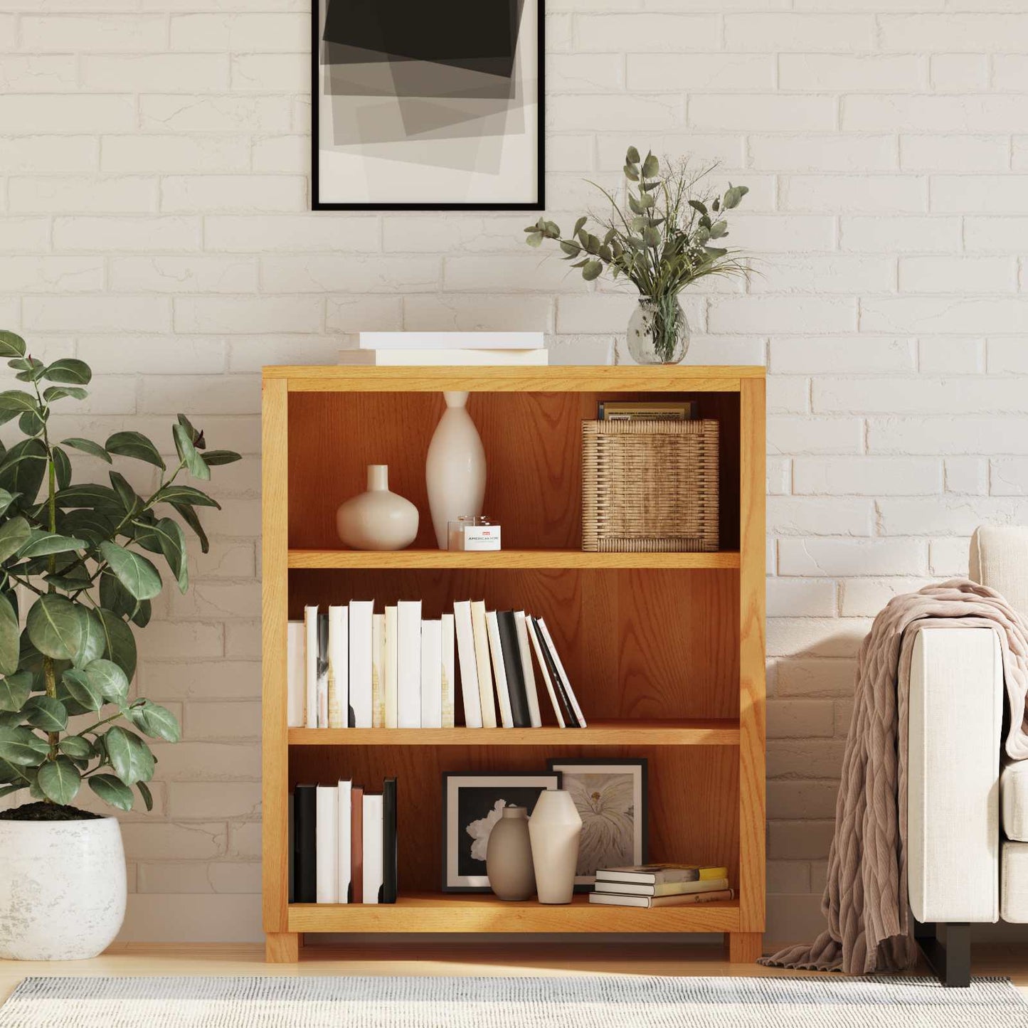 Armadietto con archiviazione Marrone Legno multistrato