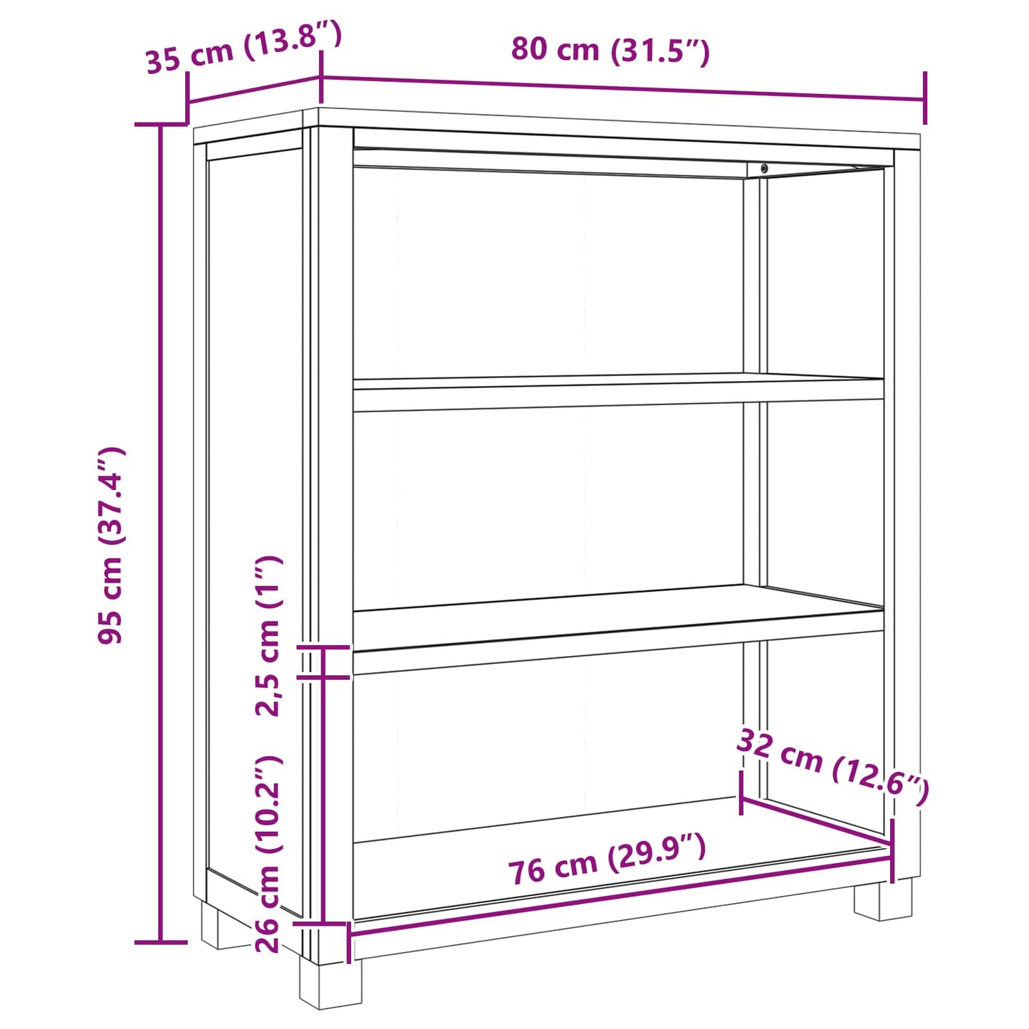 Armadietto con archiviazione Marrone Legno multistrato