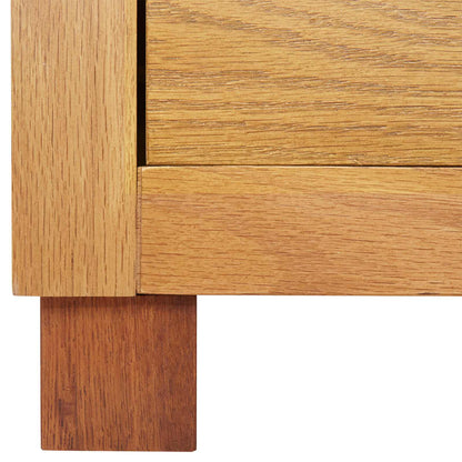 Armadietto con cassetto Marrone Legno multistrato