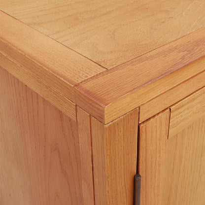 Armadietto con porta Marrone 78 x 50 x 70 cm Legno multistrato