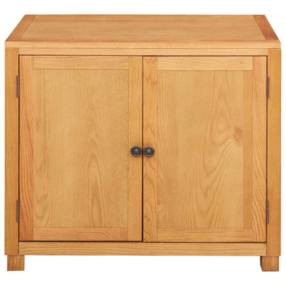 Armadietto con porta Marrone 78 x 50 x 70 cm Legno multistrato