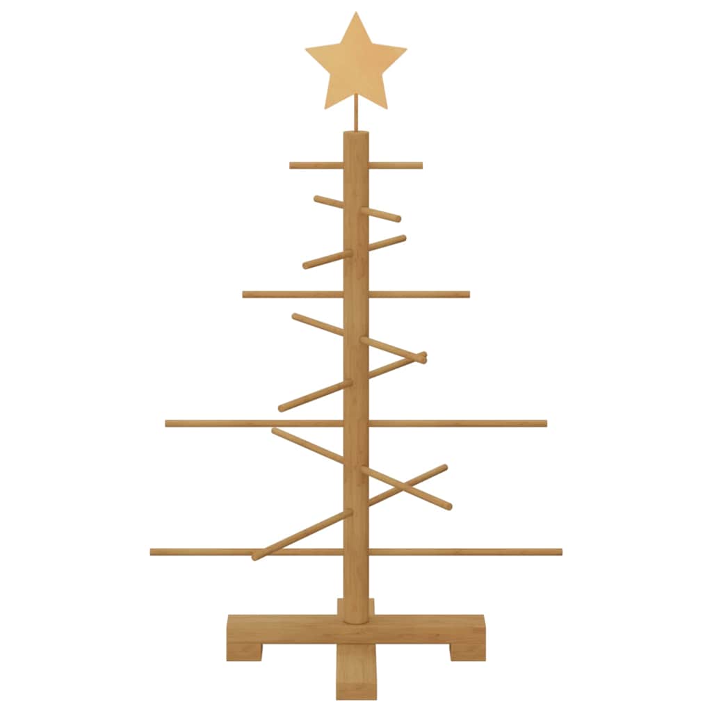 Albero di Natale in legno Marrone 75 cm Bambù | homemem39