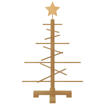 Albero di Natale in legno Marrone 75 cm Bambù | homemem39