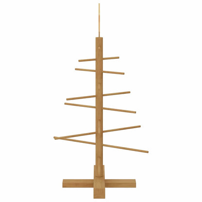 Albero di Natale in legno Marrone 75 cm Bambù | homemem39
