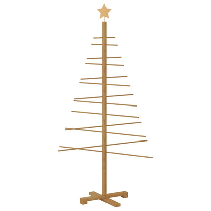 Albero di Natale in legno Marrone 150 cm Bambù