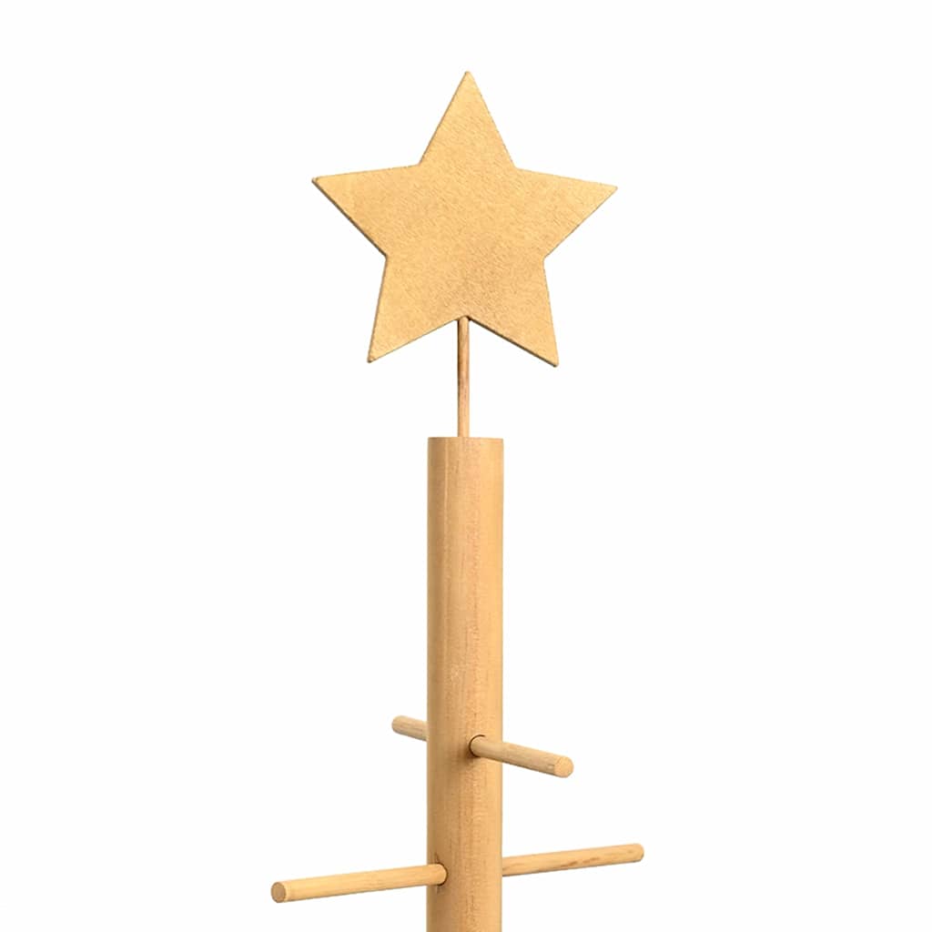 Albero di Natale in legno Marrone 180 cm Bambù | homemem39