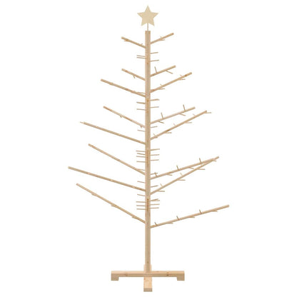 Albero di Natale in legno con supporto Naturale 150 cm | homemem39