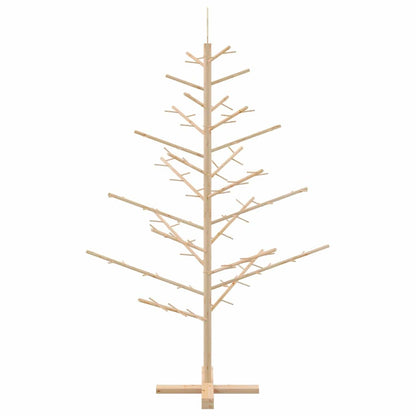 Albero di Natale in legno con supporto Naturale 150 cm | homemem39