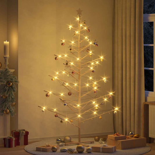 Albero di Natale in legno KOTKA 210 cm