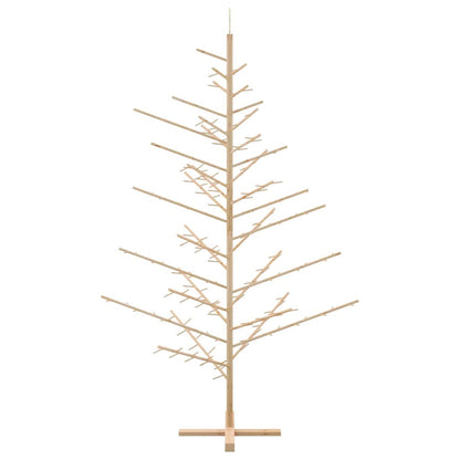 Albero di Natale in legno con supporto Naturale 210 cm | homemem39