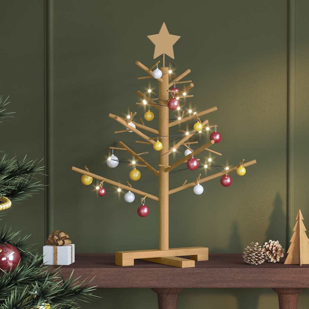 Albero di Natale in legno KOTKA 75 cm