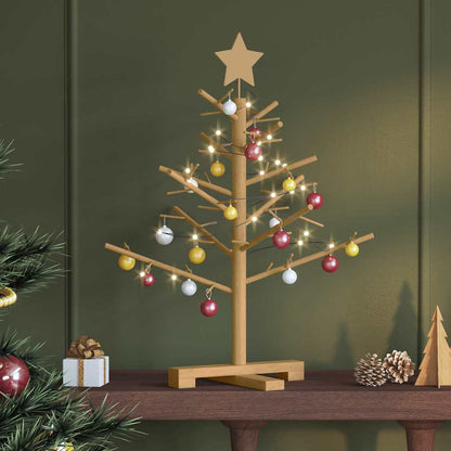 Albero di Natale in legno KOTKA 75 cm