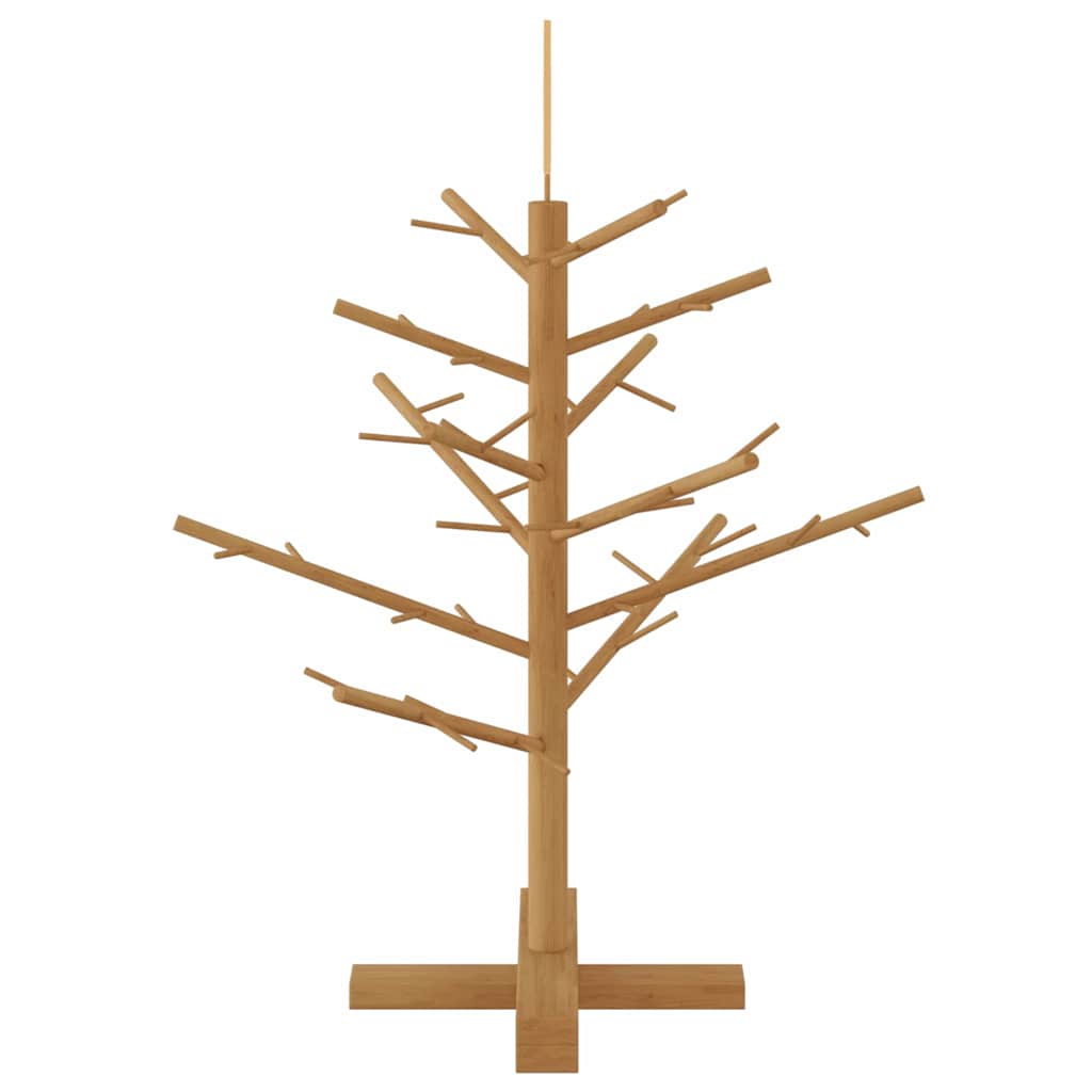 Albero di Natale in legno Marrone 75 cm Legno massiccio di pino | homemem39
