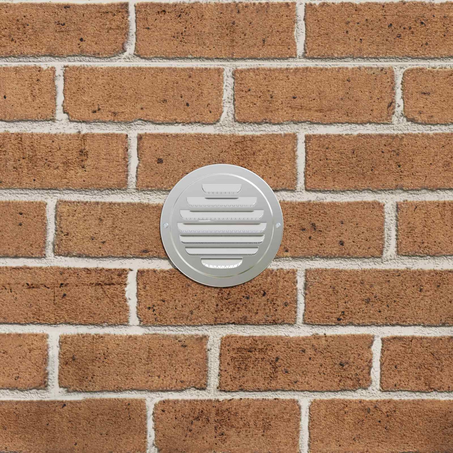 Coperture per ventilazione d'aria 4 pcs Argento 80 mm | homemem39