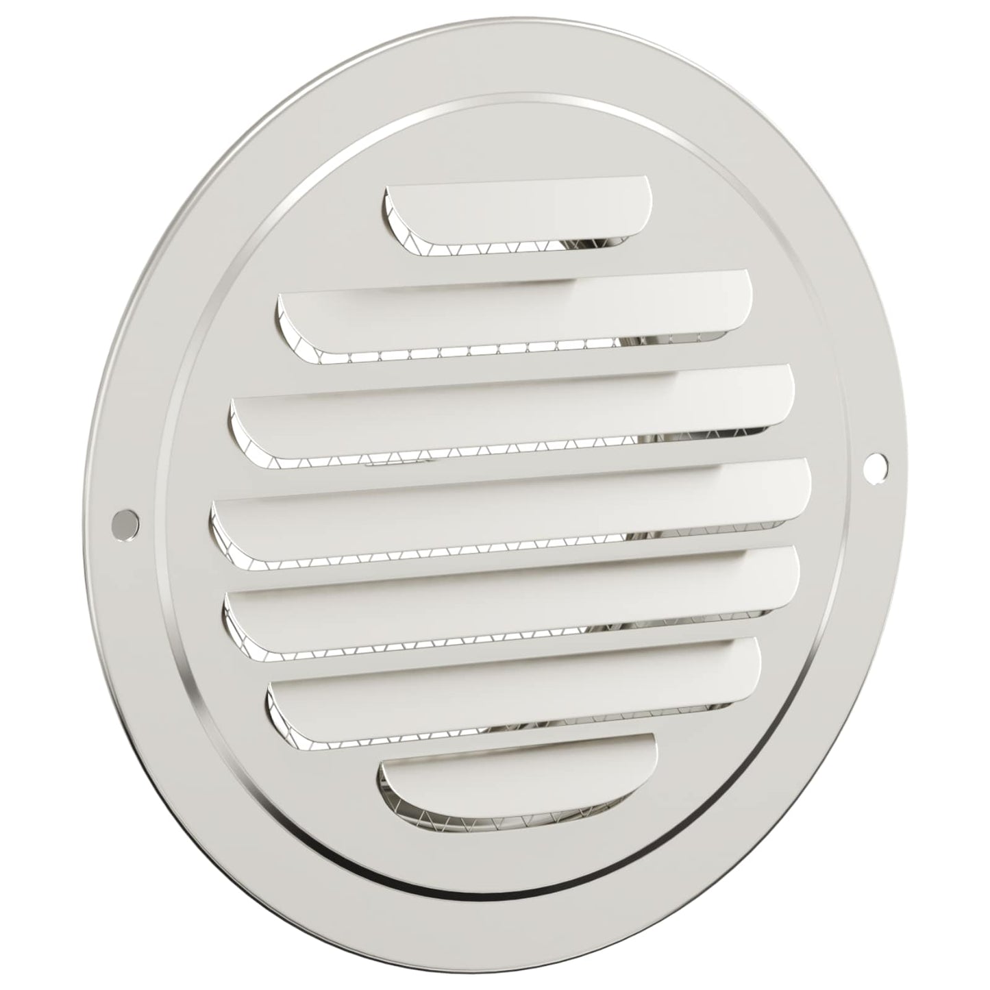 Coperture per ventilazione d'aria 4 pcs Argento 80 mm | homemem39